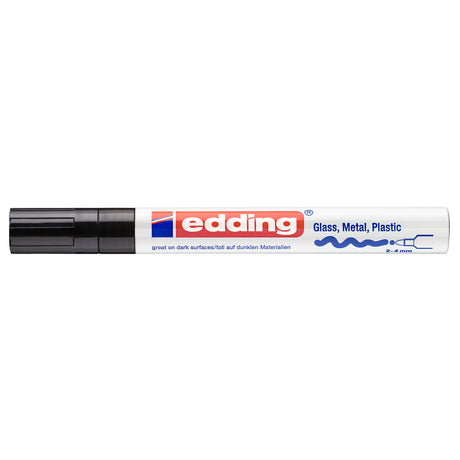 Edding 750 • Marker farbowy 2-4mm czarny