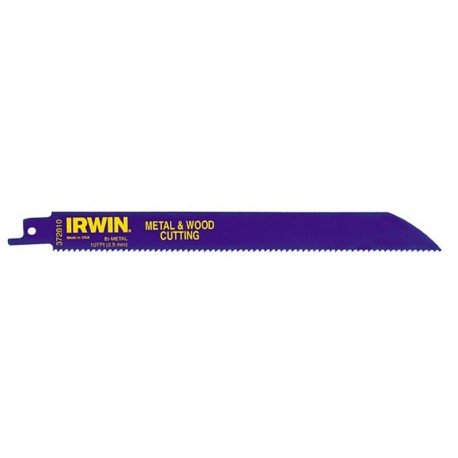 Irwin reciprozaagblad voor hout metaal - 5 stuks - 200 mm