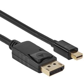 Kabel mini displayport do displayport 4K