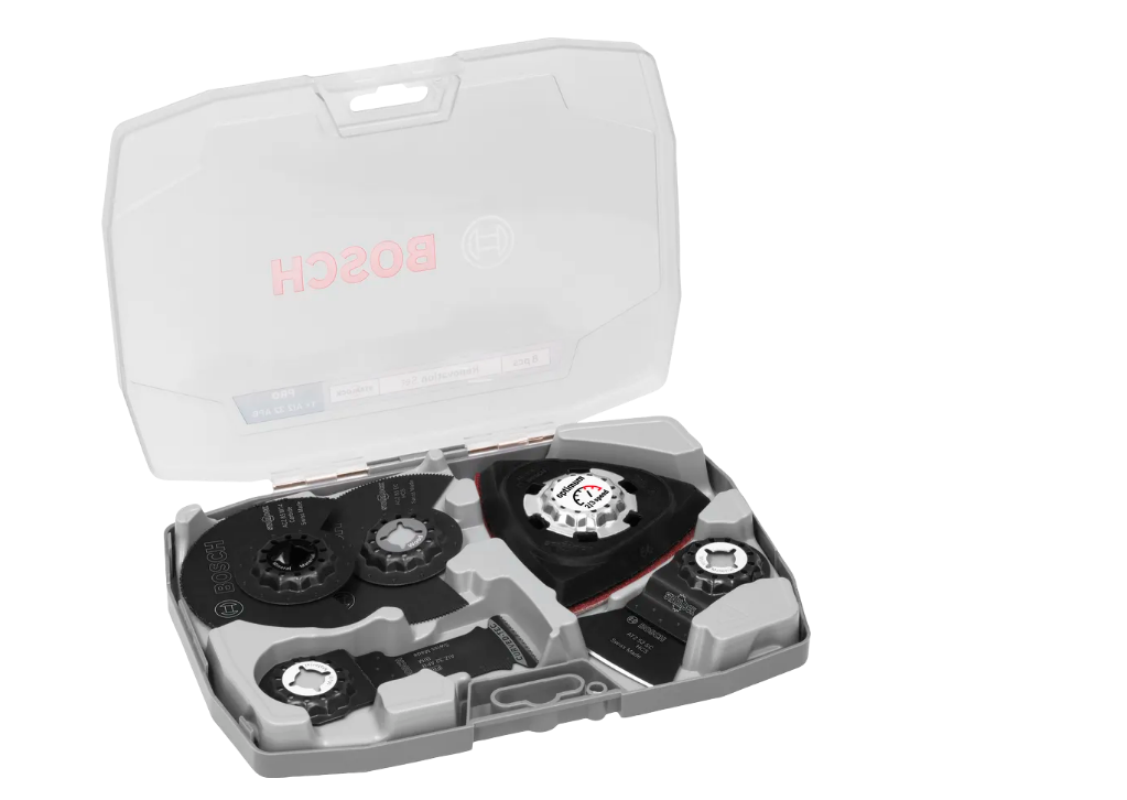 Bosch mt accessoire set 8szt. voor renovatie
