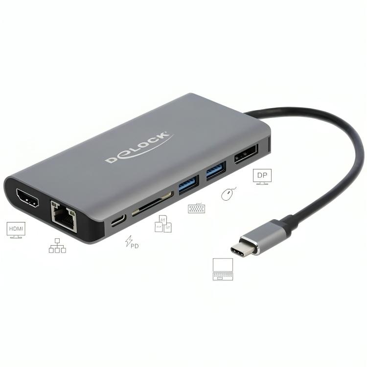 Adapter wieloportowy Abi USB-C