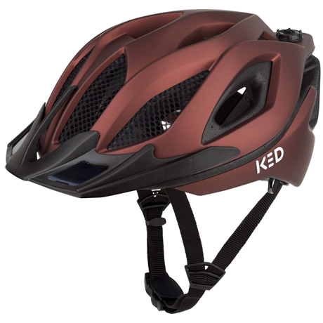 Kask rowerowy Ked spiri ii trend l (55-61cm) - czerwony mat