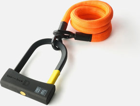 Blokada łańcuszka z oczkiem Tex-lock + mini u-lock d-lock