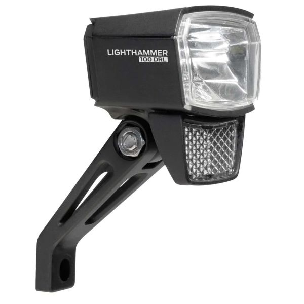 Trelock Reflight LighThammer LS 890-T ZL 410 E-B 12V DC 100