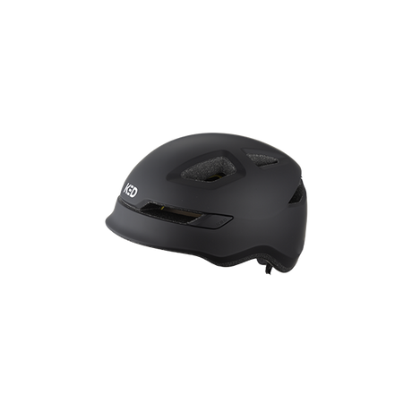 Kask rowerowy Ked pop ii lite s (48-52cm) - czarny mat
