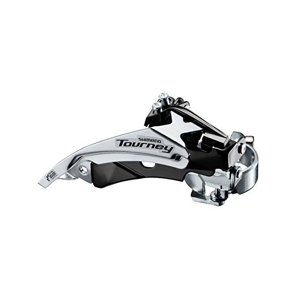 Przerzutka przednia Shimano Tourney fd-ty510-ts6 6-7 rzędów srebrna