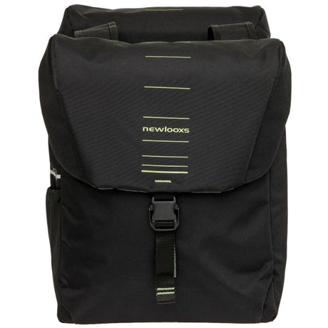 Torba Newlooxs New Looxs Vigo podwójna | czarny zielony | 40l