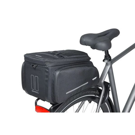 Basil Pack Bag Move Bagażnik Move incl. Płyta mik2.0 czarna