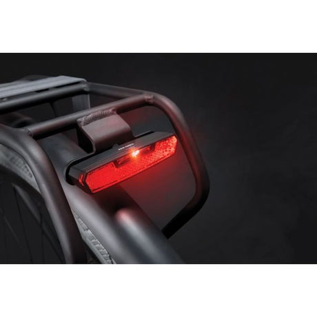 Odblask tylny Axa LED Juno-B 80mm blister na baterie