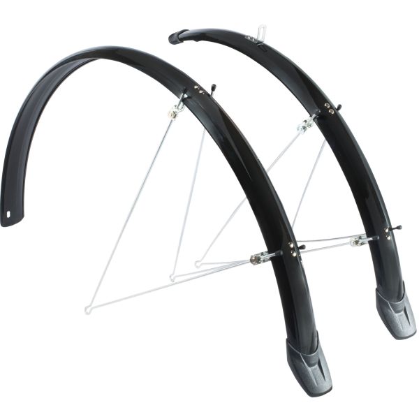 Zestaw tablicy MAT Eurofender Elegance 28 x 46 mm - Czarny