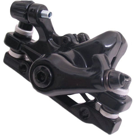 Zacisk hamulca mechanicznego Promax do tarczy hamulcowej 160 mm przód 140 mm tył - pm jest