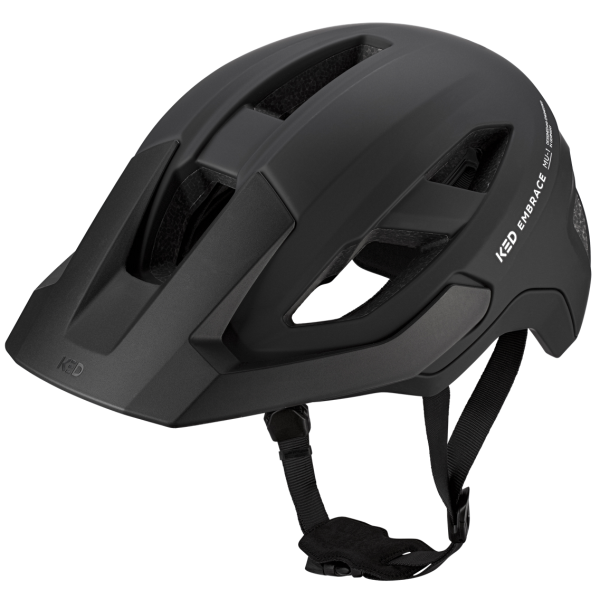 Kask rowerowy Ked obejmujący m (54-58cm) - czarny mat