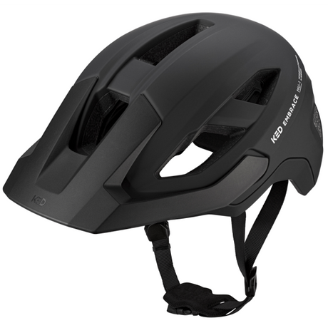 Kask rowerowy Ked obejmujący m (54-58cm) - czarny mat