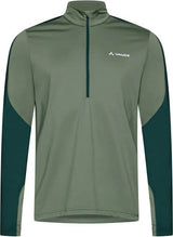 Męski polarowy sweter Vaude Livigno Half Zip II