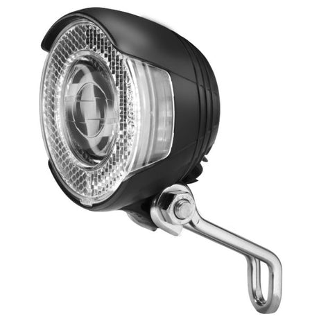 Busch muller busch müller lampa przednia na dynamo lumotec lyt b n czarny 6 sztuk