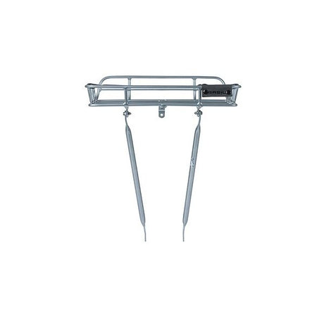 Basil Portland - Front Carrier - Chrome