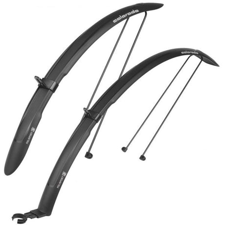 Zestaw Fender 28 Polisport Colorado City - Czarny