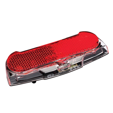 Odblask tylny LED Axa, wąska, stała piasta, dynamo 80mm stvzo