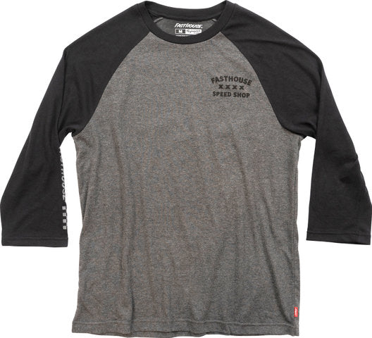 Raglanowy t-shirt z technologią Fasthouse Swift