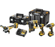 Dewalt combo set 18v dck429p3t (dcd805, dcg405, dch273, dcf850) 3x5,0ah