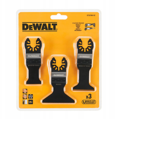 Dewalt mt een set van messen 3cz.
