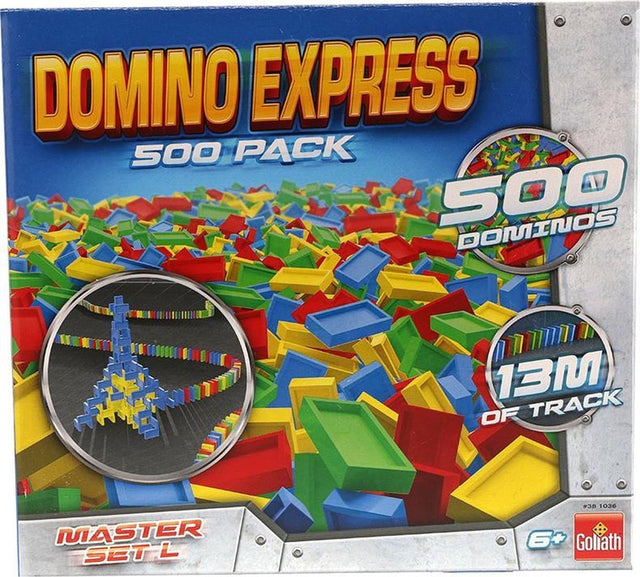 Goliath Domino Express 500 Extra Domino Stones, Mistrz Race Master Set L