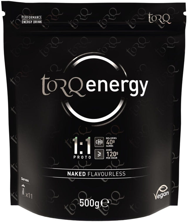 Torq 1:1 energy drink orange 500g pouch