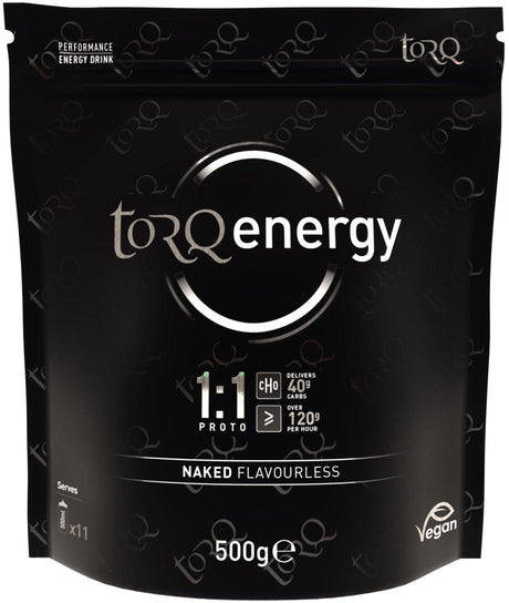 Torq 1:1 energiedrank sinaasappel 500g zakje