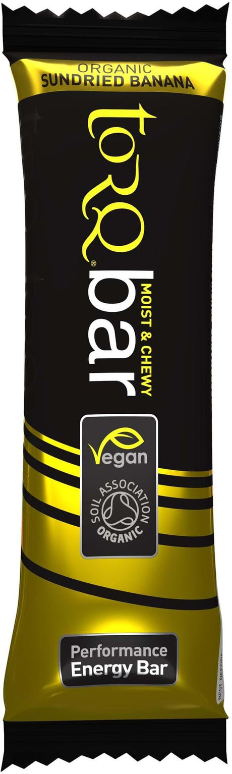 Torq reep biologische zongedroogde banaan (doos 15) - 500016