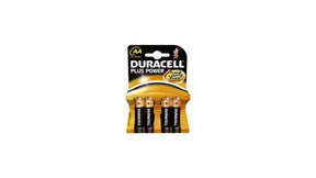 Duracell mn1500p4+bateria zasilająca lr6 aa plus