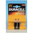 Bateria Duracell plus power 9v krt a 1