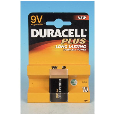 Bateria Duracell plus power 9v krt a 1