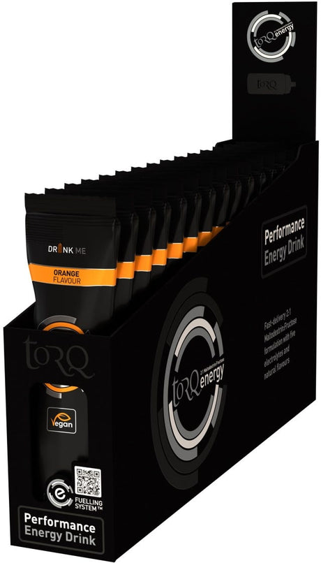 Torq energy sinaasappel zak (doos 15) - 500055