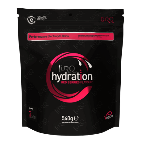 Torq hydratatie rode bessen 540g zak