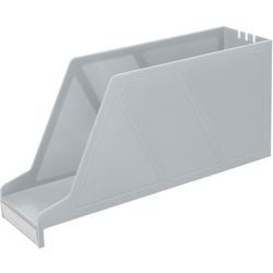 Kaseta na magazynki Leitz 2427 A4, styropian, szara