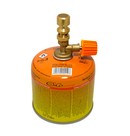 Elico gasbrander van bunsen rk-5002+gaz 300g