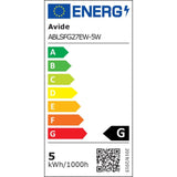 Kula LED z miękkim żarnikiem Avide 4,5W E27