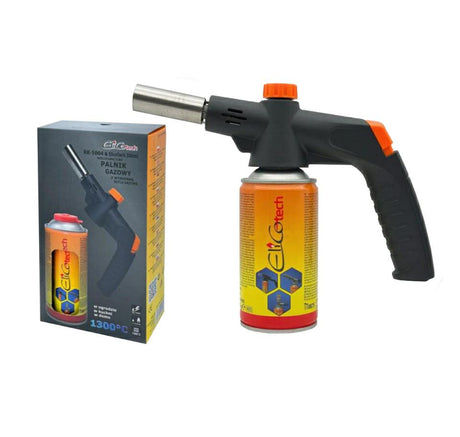 Elico gasbrander rk-5004+gaz 300ml