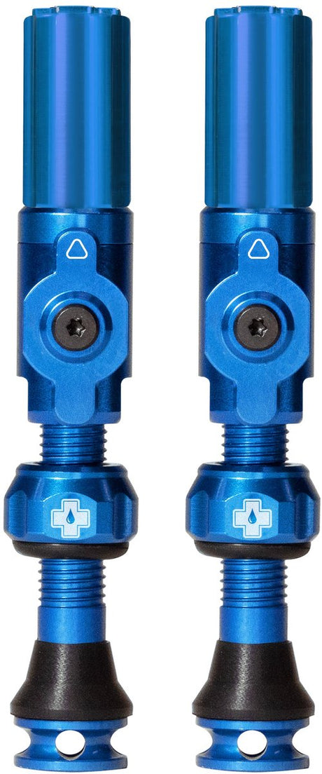 Muc-off zawór bezdętkowy Big Bore Hybrid Medium Blue Car Schrã¤der zawór 35mm