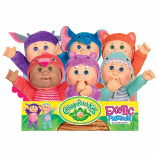 Pop kapusta patch dla dzieci 12 różne | 6 sztuk