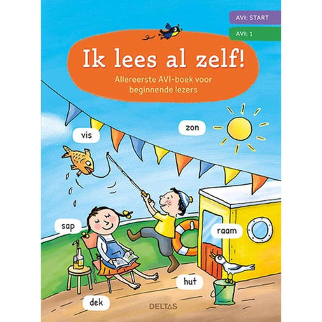 Delta Już sam przeczytałem! pierwsza książka w formacie avi dla początkujących czytelników