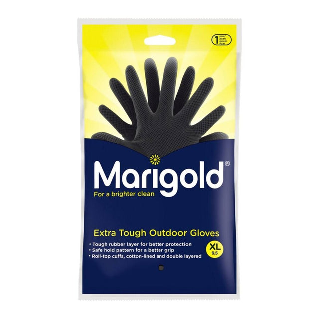 Rękawiczki Basic Marigold Outdoor XL, czarne
