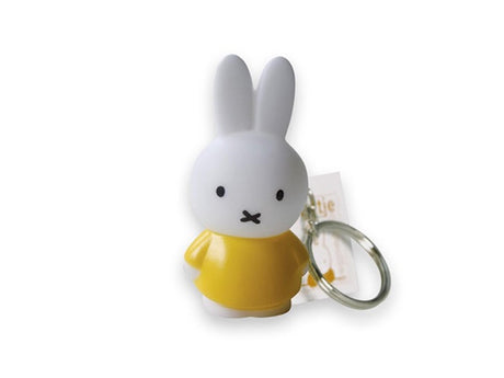 Brelok do kluczy Miffy 3D żółty 6cm