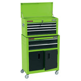 Draper Tools Tools Tools Roller z Toolbox 61.6x33x99.8 cm zielony