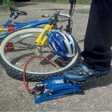 Draper Tools Pompa stopowa z podwójnym cylindrem niebieskim 25996