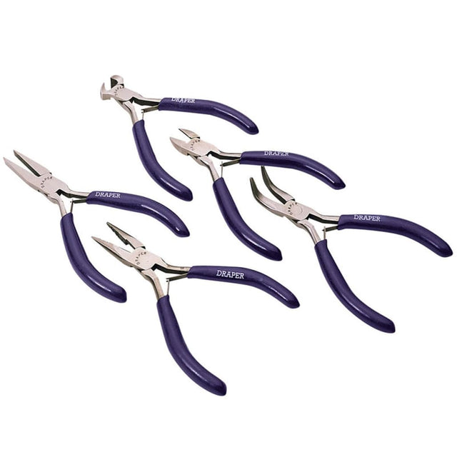 Draper Tools Draper Tools Mini Tangen Set 5-częściowy 33057