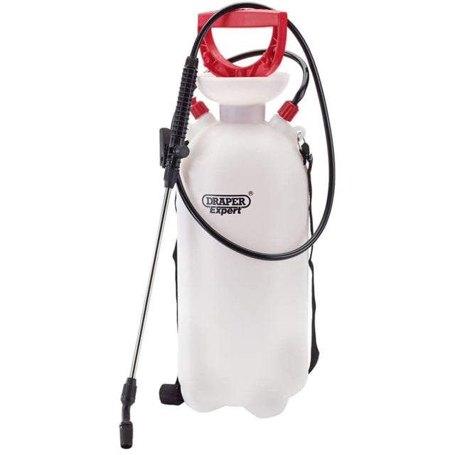 Draper Tools Draper Tools Expert Opryskiwacz z pompką 10 l czerwony 82460