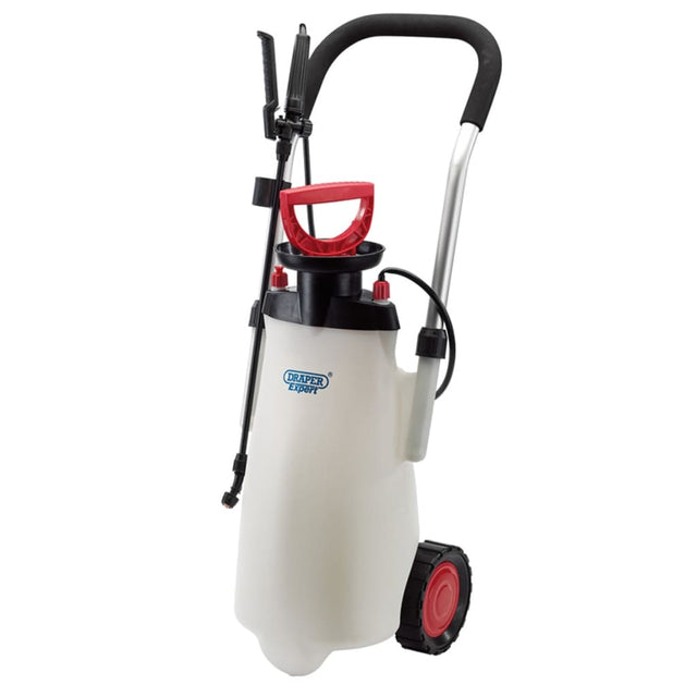 Draper Tools Draper Tools Expert Ciśnienie Spryskiwanie wózkiem 15 l Rood 82583