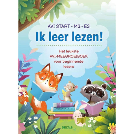 Delty uczę się czytać! avi start - m3 - e3