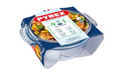 Miska pokładowa Pyrex 3,75 l, okrągła, klasyczna
